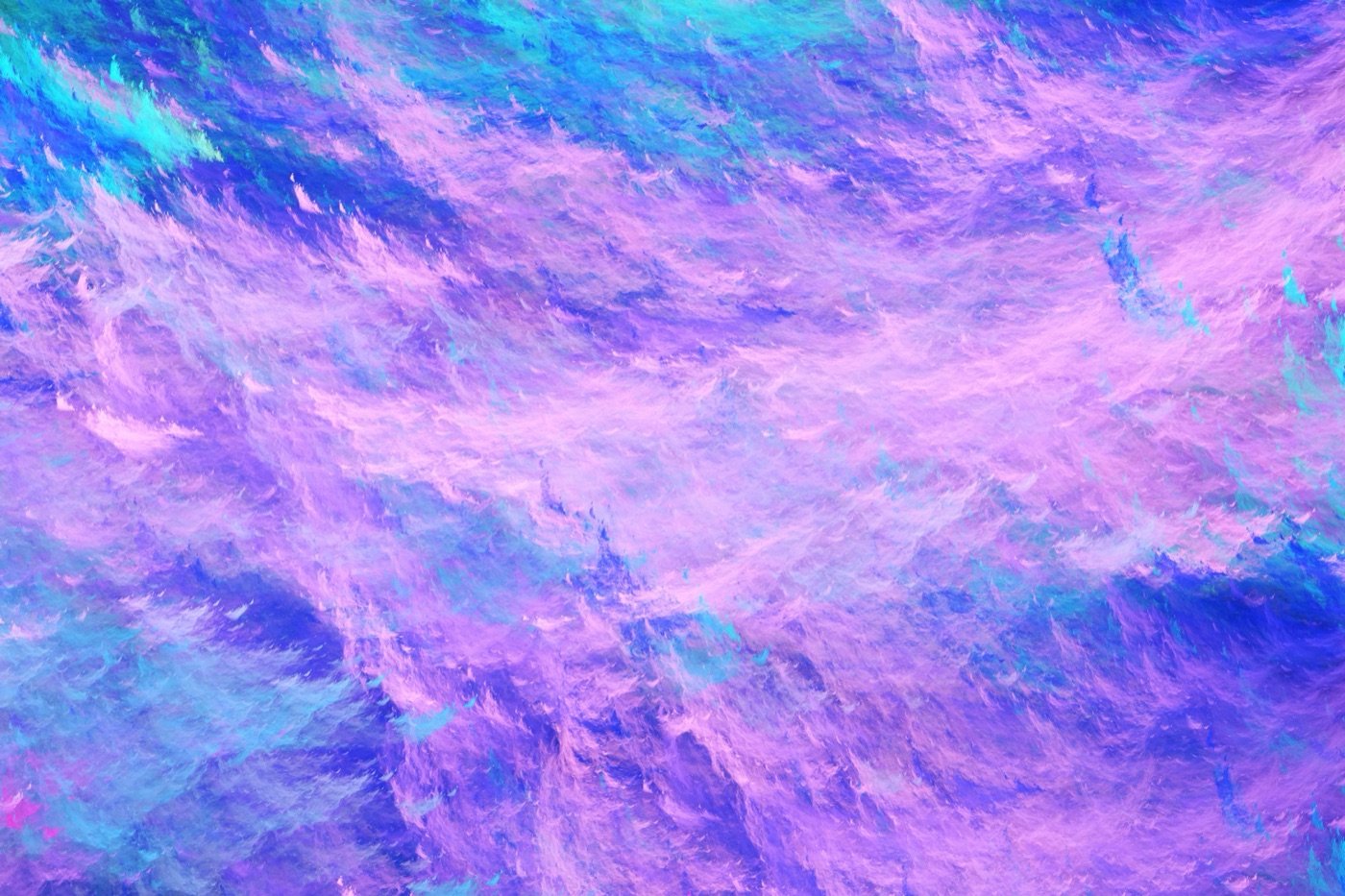 Violet Blue Clouds — vaporwave MagicBand skin
