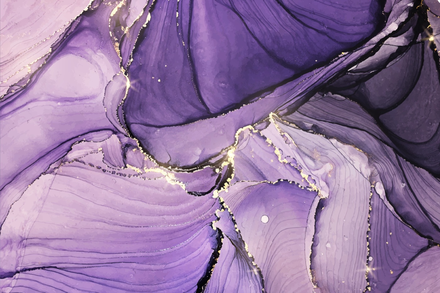 Violet Lavender Watercolor — lavender Nintendo Switch skin