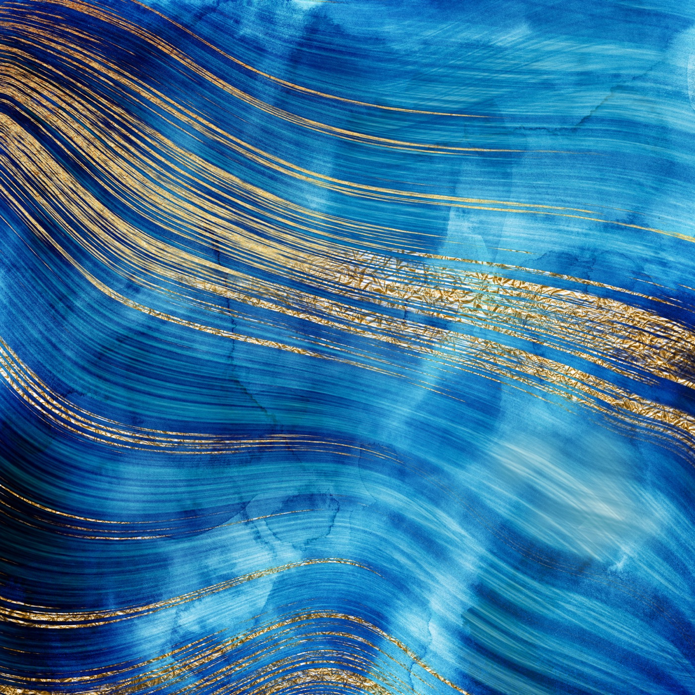 Vivid Agate Vein — abstract paint MacBook skin