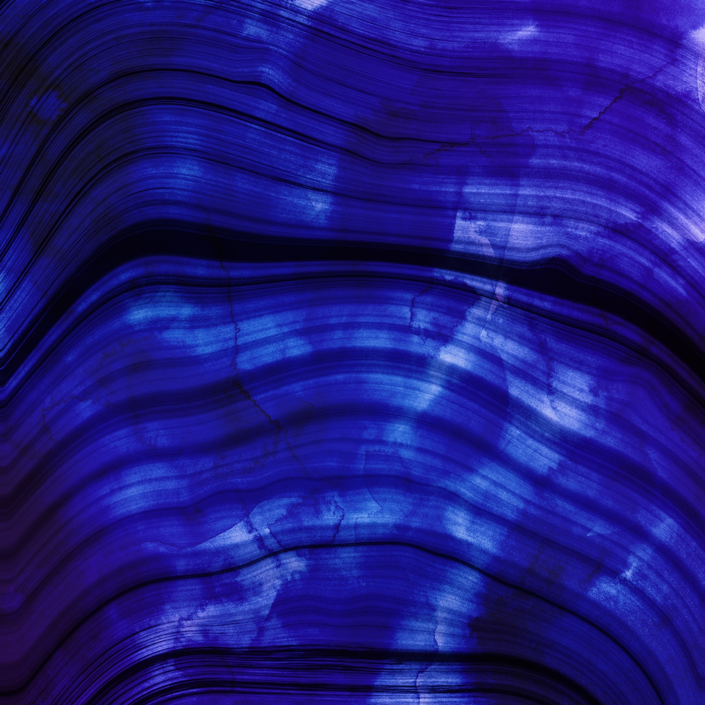 Vivid Agate Vein — purple MacBook skin