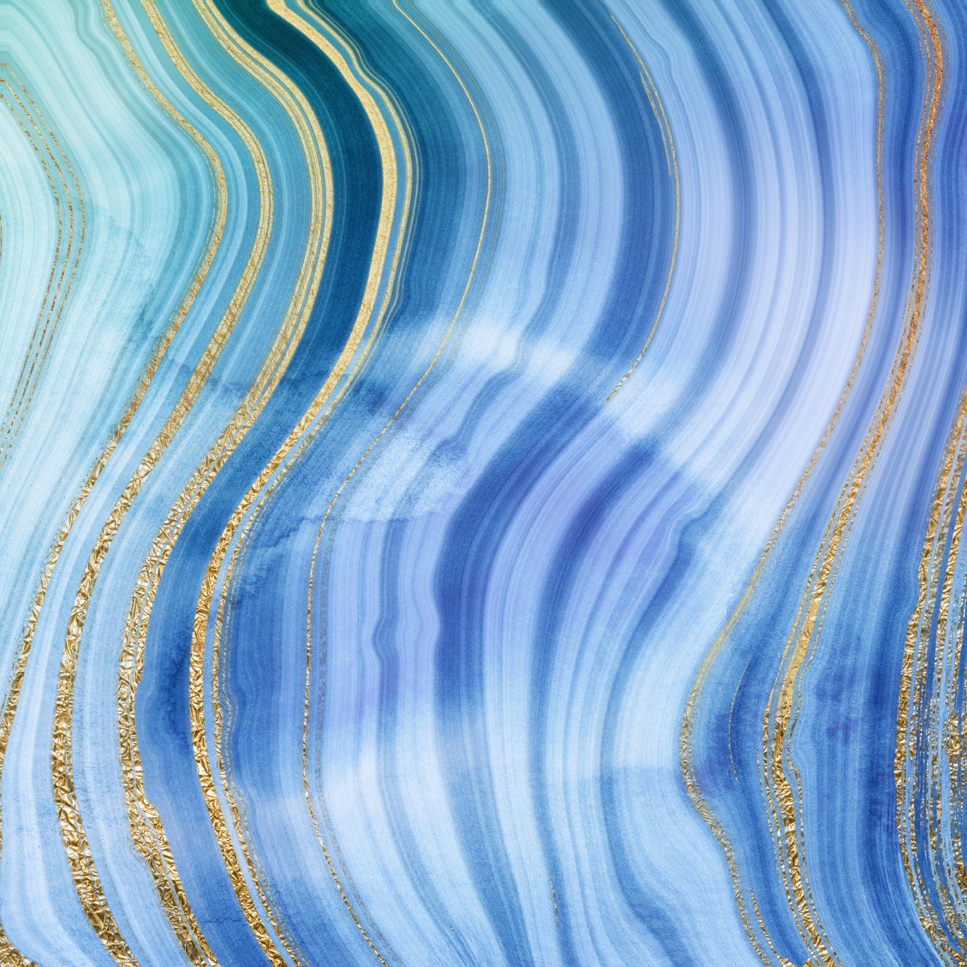 Vivid Agate Vein — marble MagicBand skin