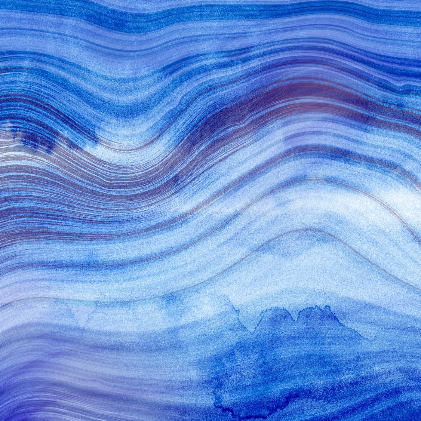 Vivid Agate Vein — abstract paint AirPods skin