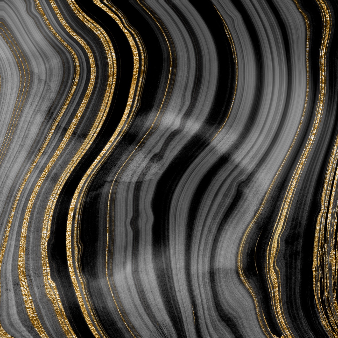 Vivid Agate Vein — gothic Laptop skin