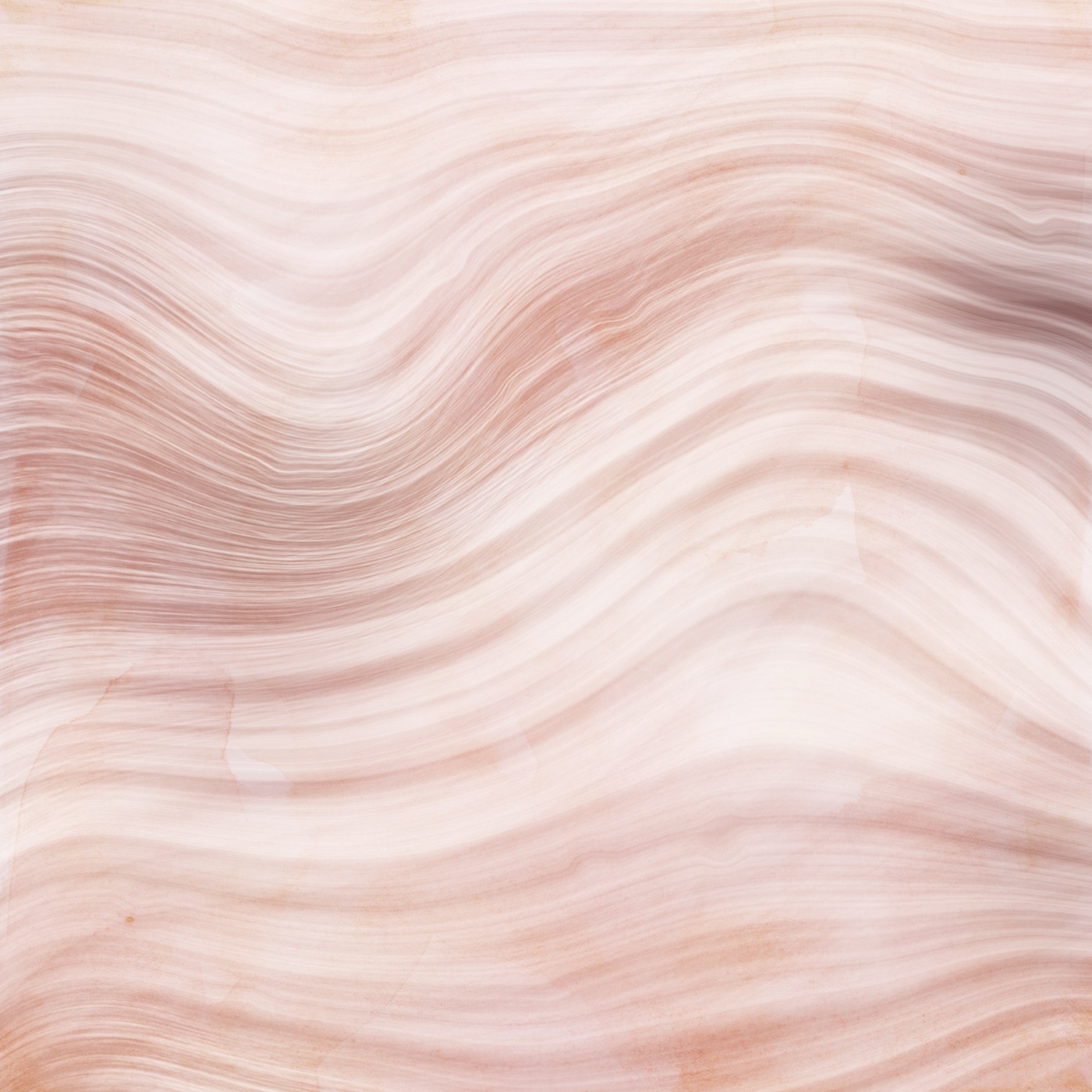 Rose Gold Agate — cream MagicBand skin