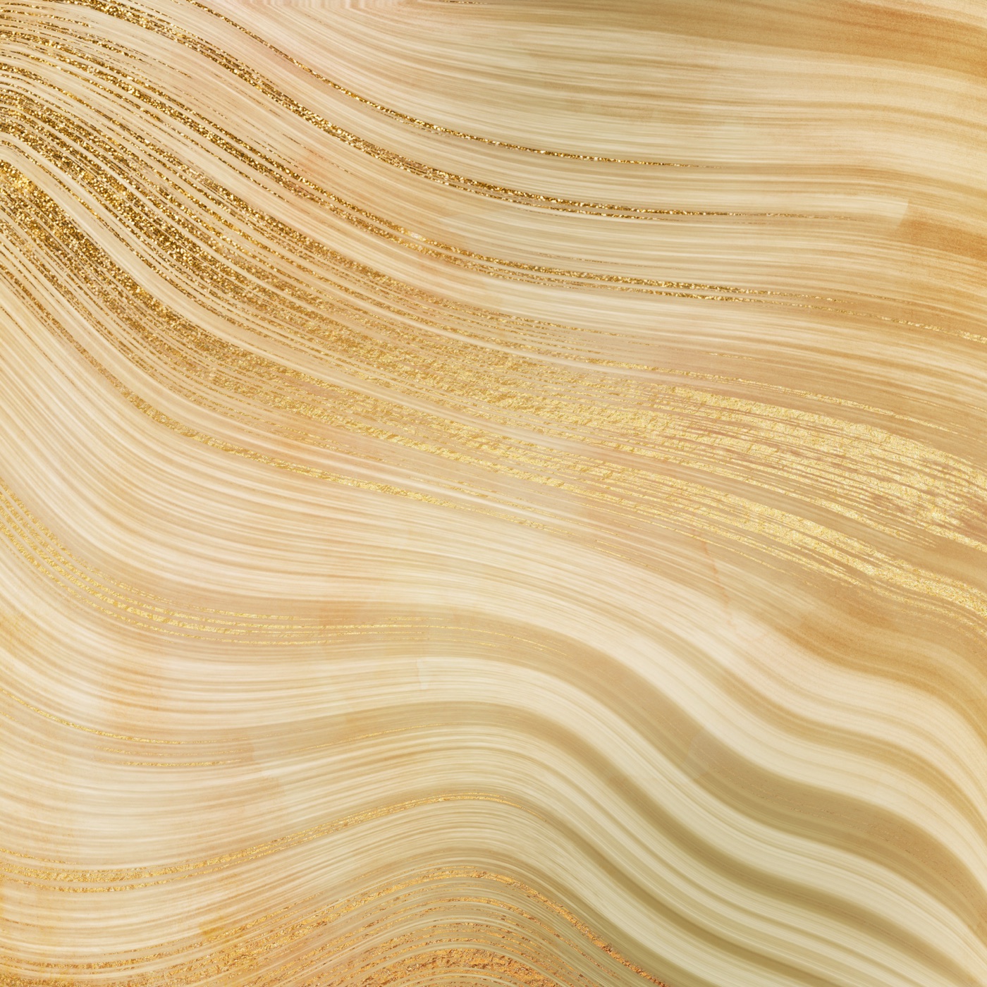 Golden Agate Veins — glitter Nintendo Switch skin