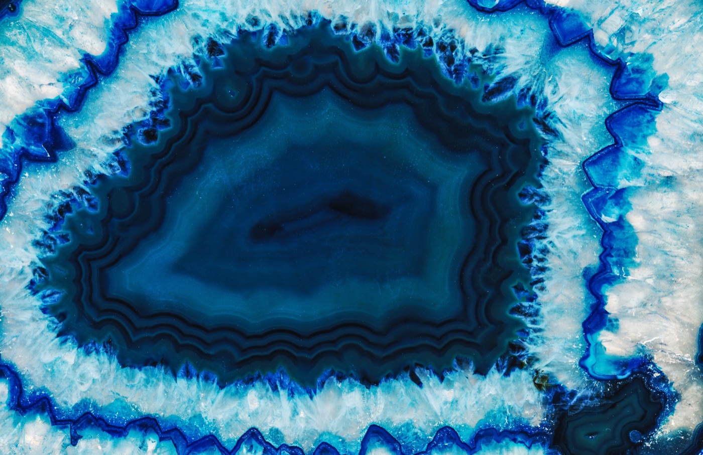 Vivid Blue Agate — sky blue AirPods skin