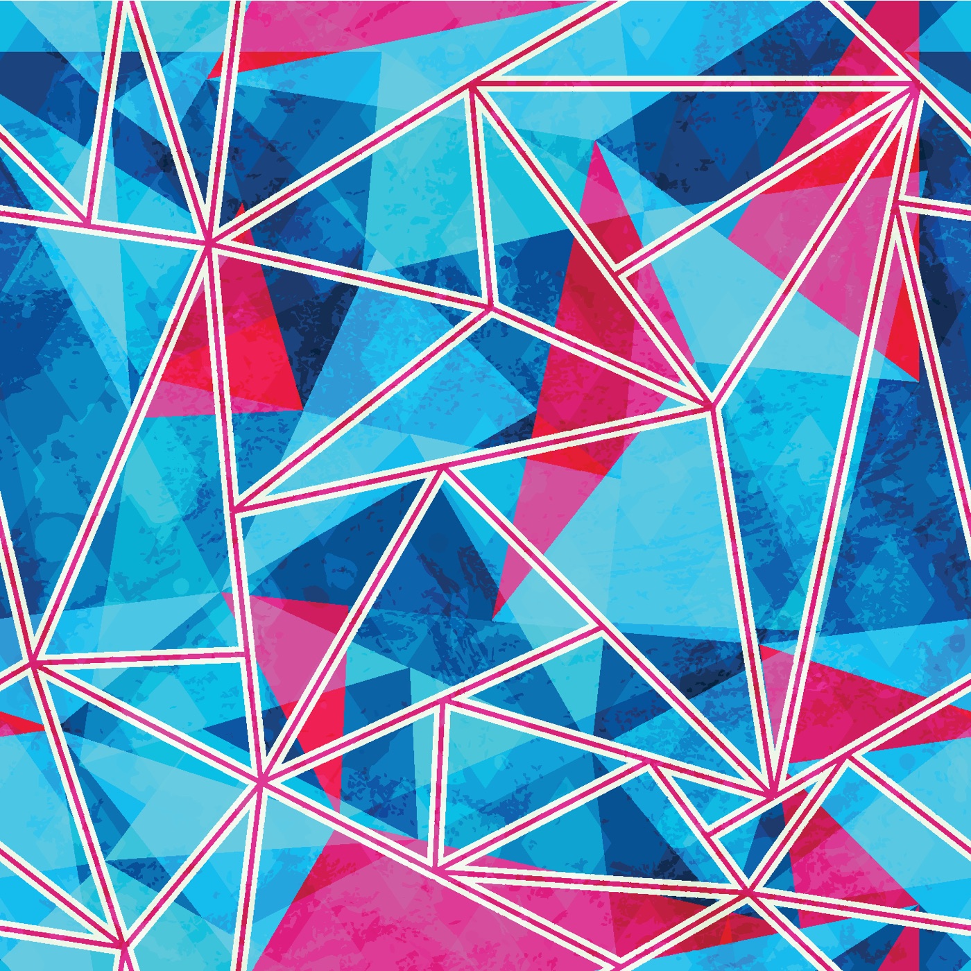 Vivid Geometric Shapes — geometric MagicBand skin