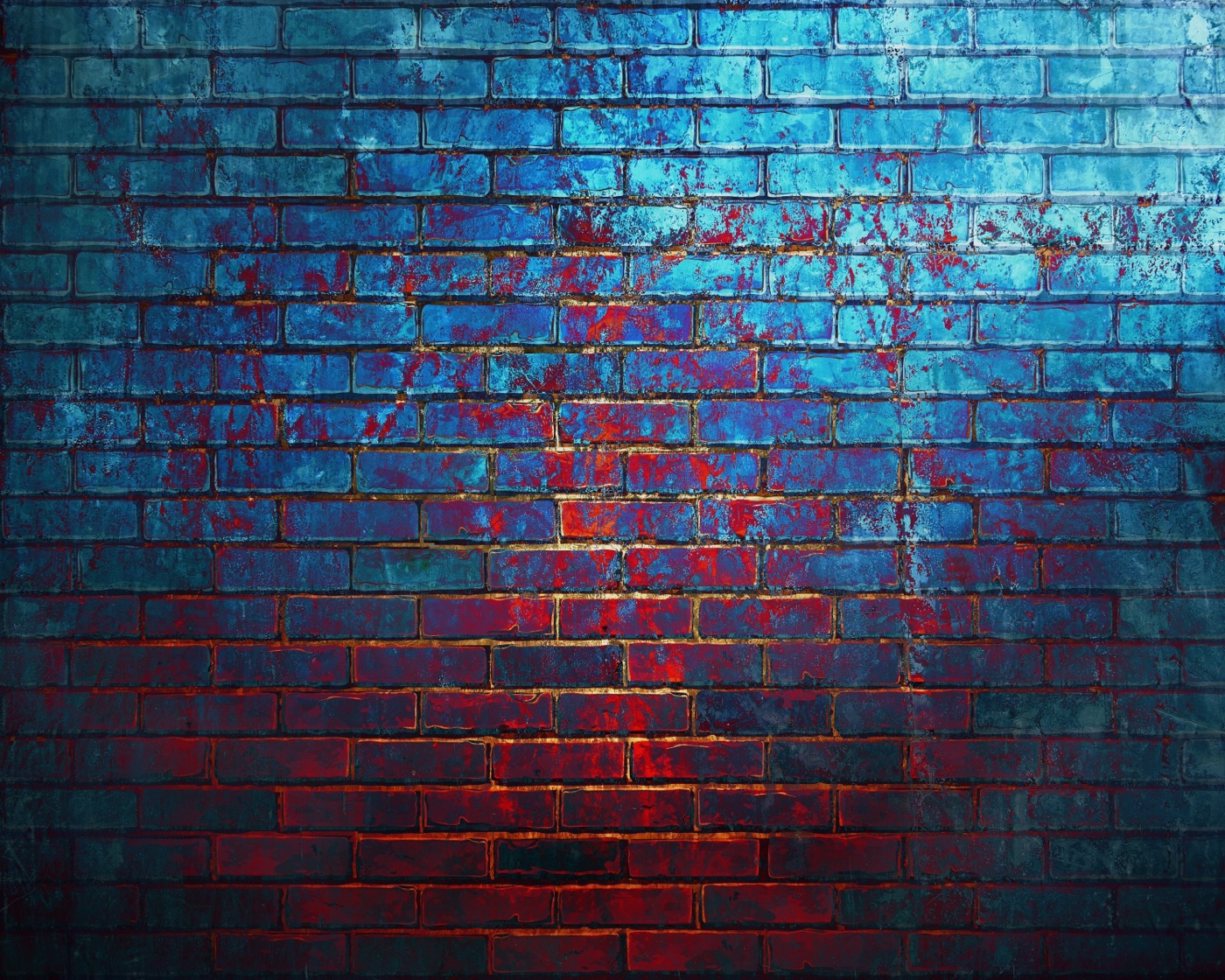 Vivid Brick Alley — gothic Kindle skin