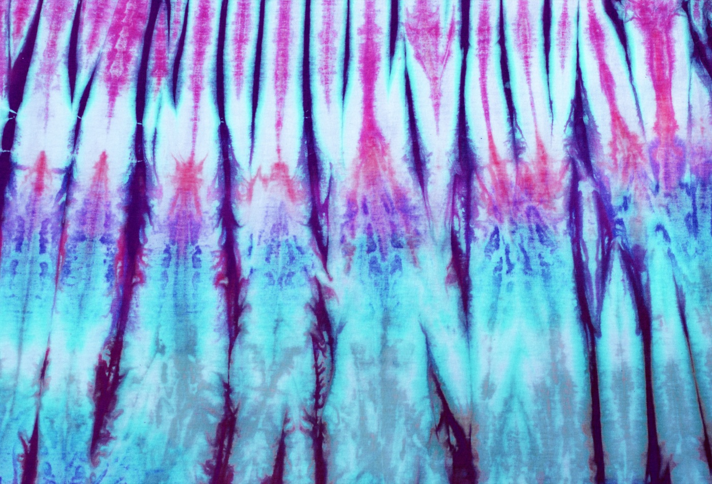 Vivid Tie-Dye Wash — tie-dye MacBook skin