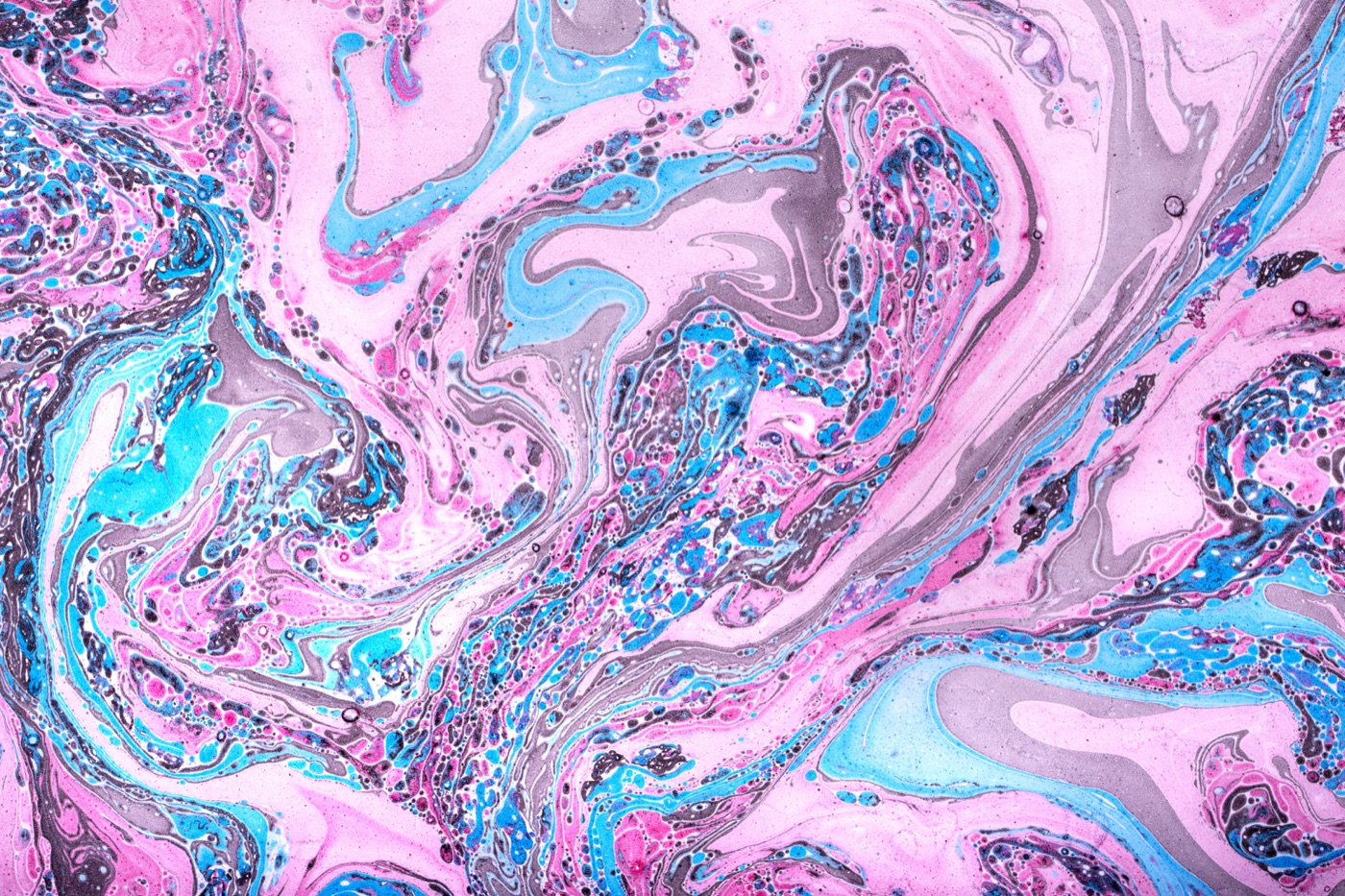Vivid Oil Mix — teal Kindle skin