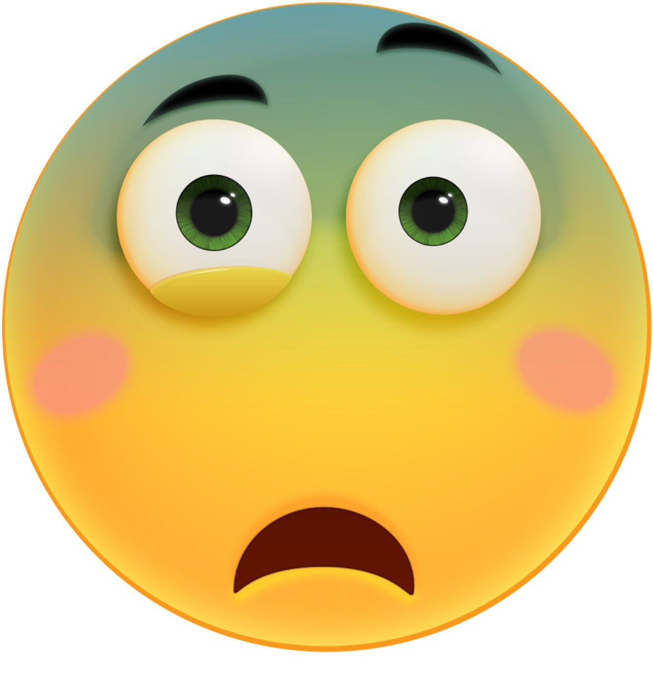 Sickly Friendly Emoticon — y2k Samsung Galaxy skin