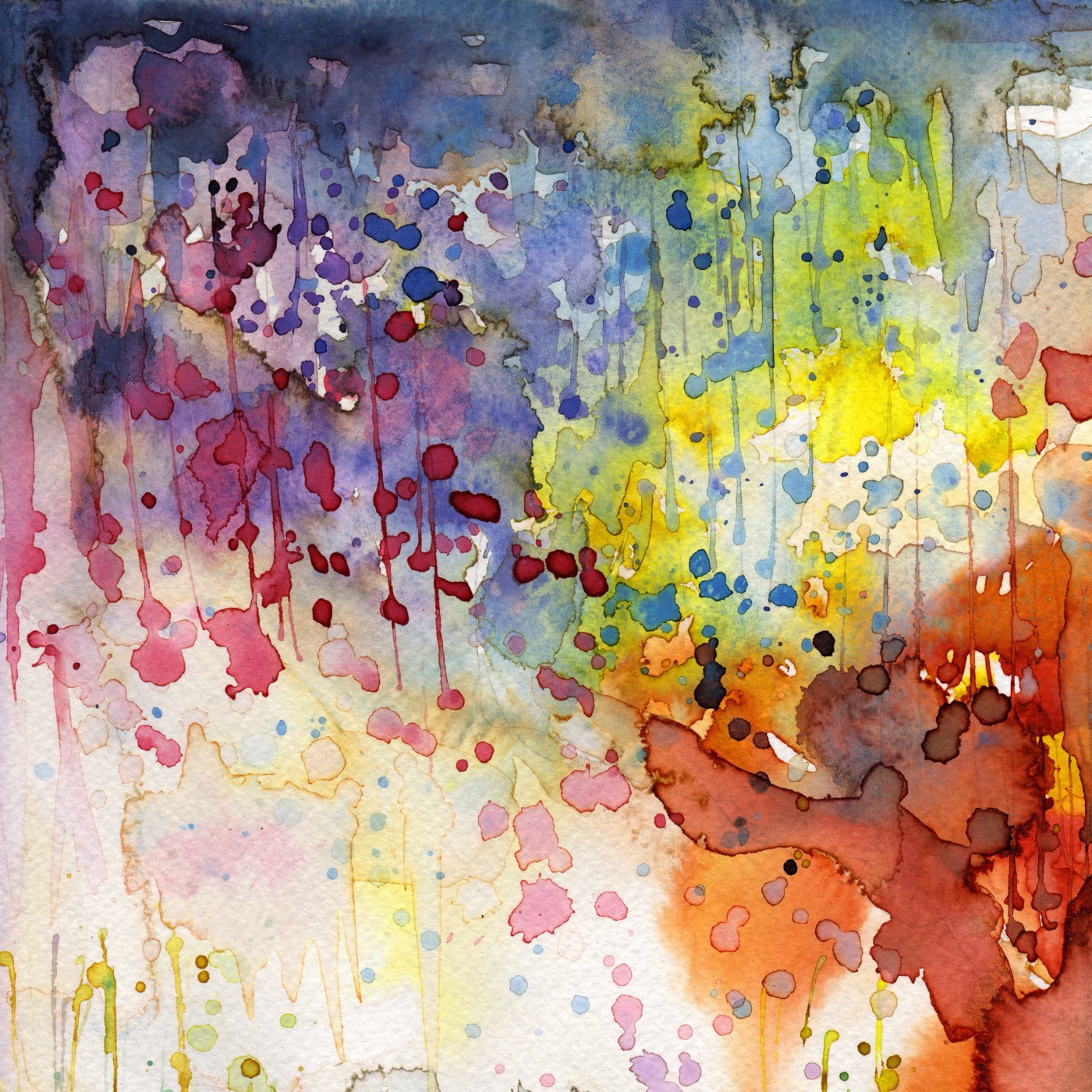 Watercolor Grunge Setting — watercolor iPhone skin