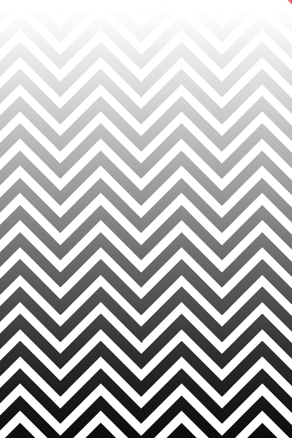 Sharp Chevron Gradient — gradient AirPods skin
