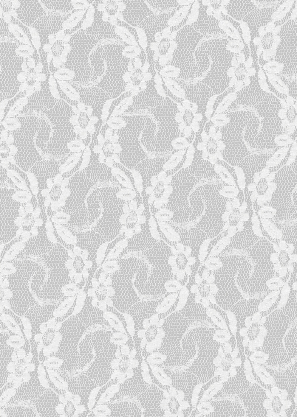 White Floral Lace — white Apple Watch skin