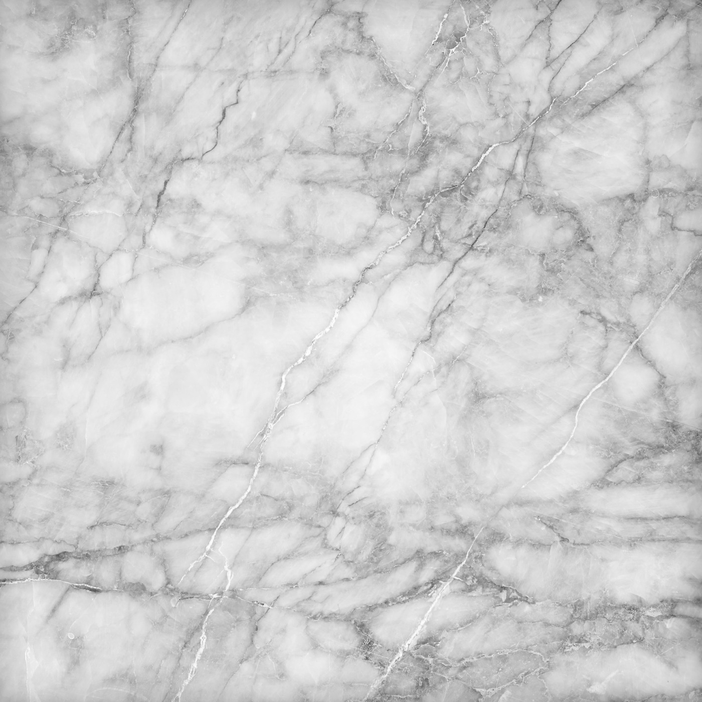 White Scratched Marble — gray AirPods skin