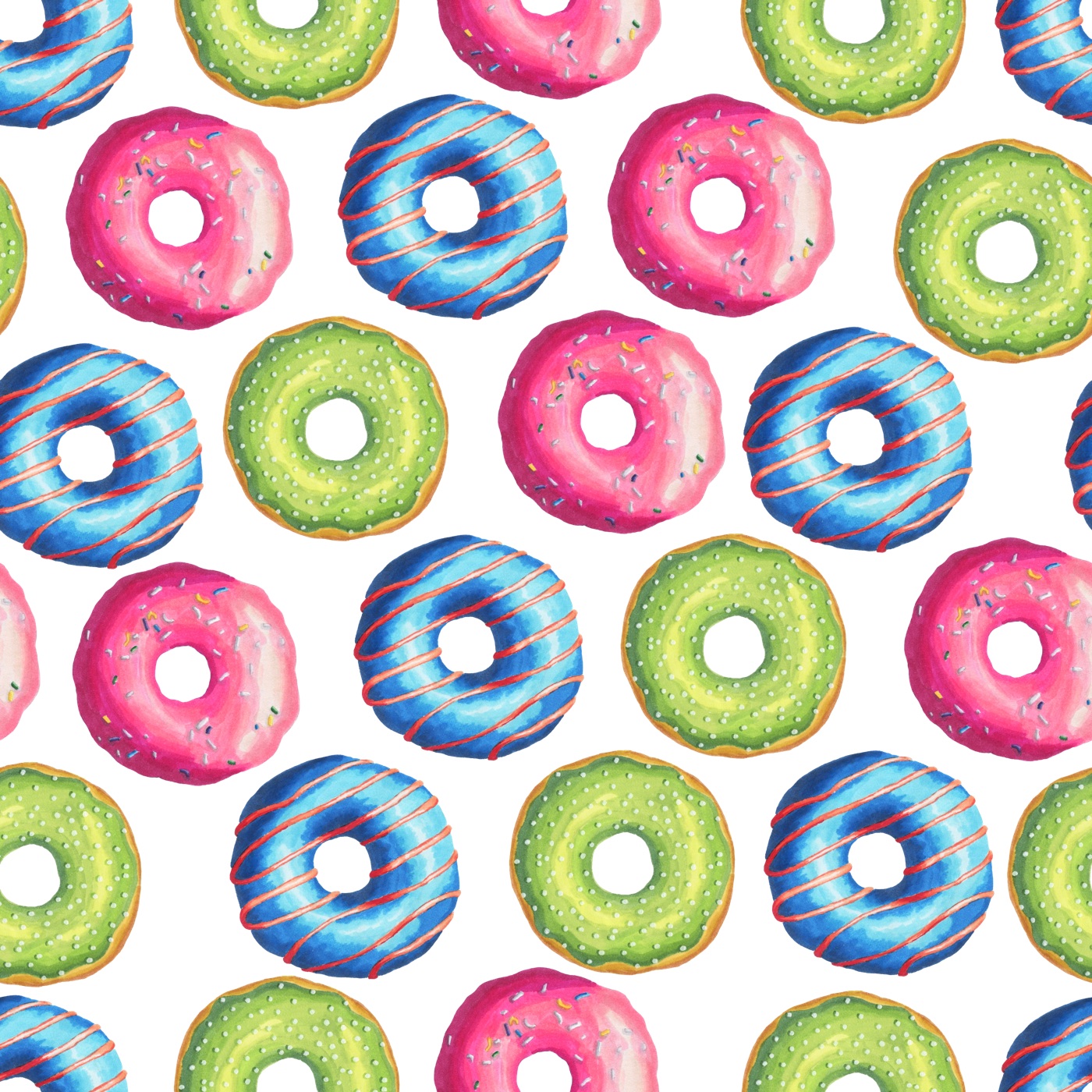 Donut Galore — y2k Samsung Galaxy skin