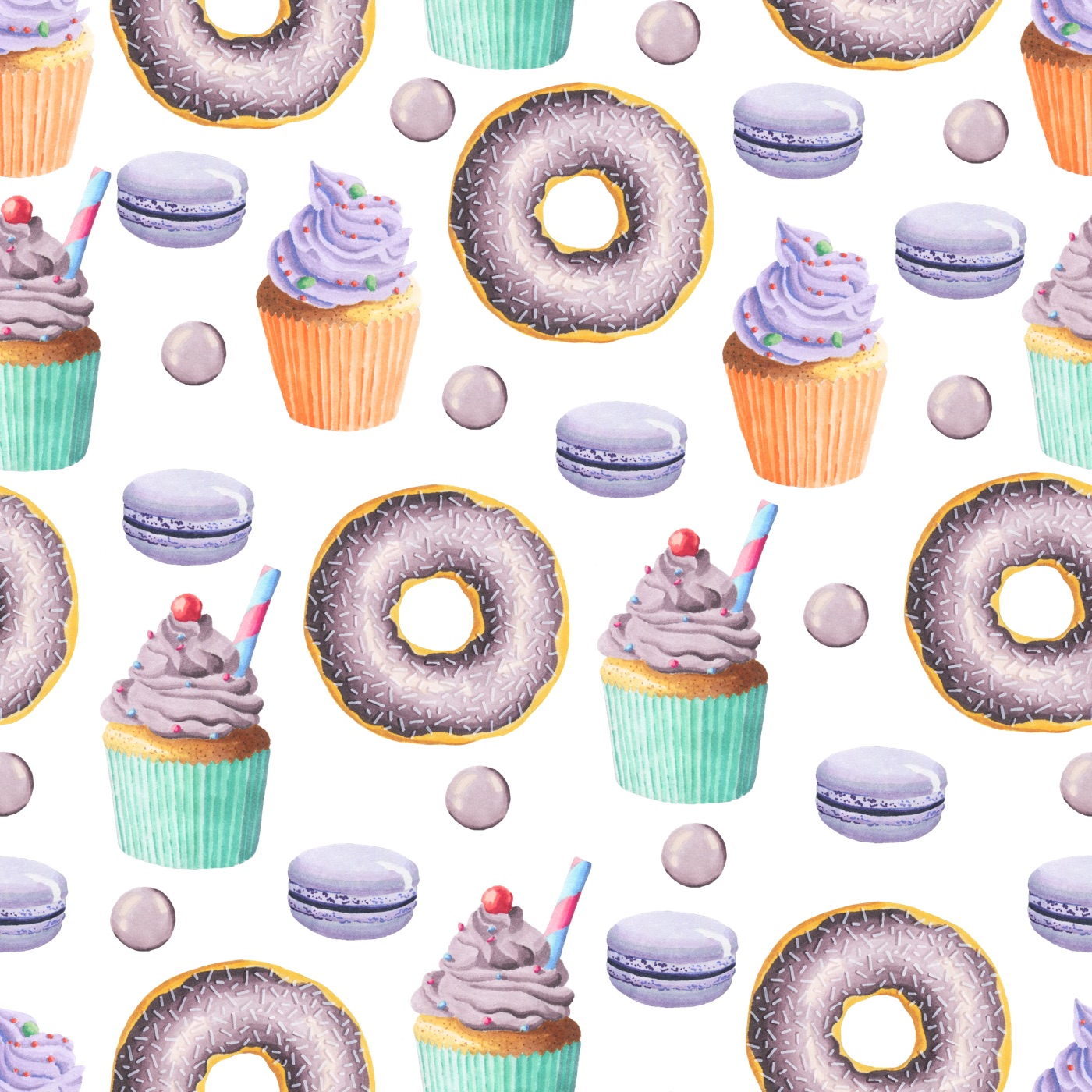 Yummy Bakery Treats — kawaii Samsung Galaxy skin