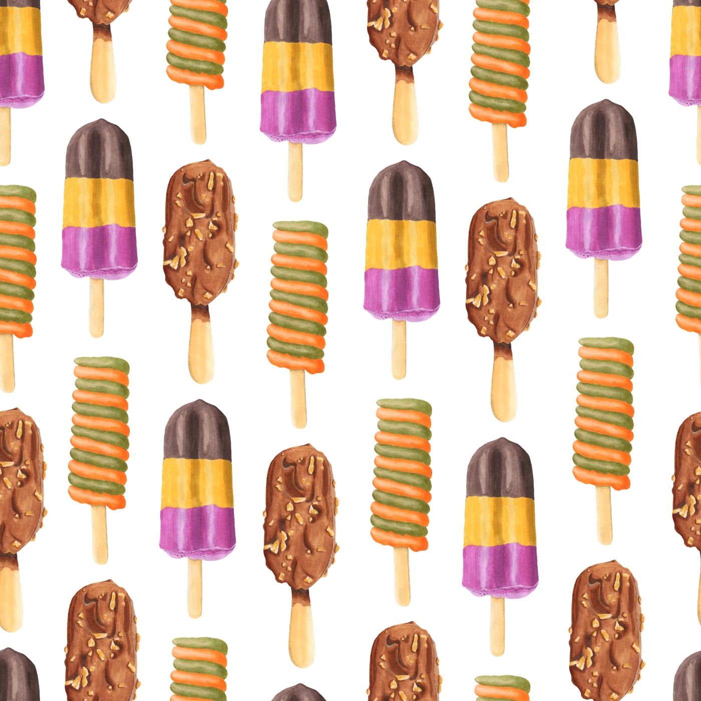 Yummy Ice Cream Treats — purple Xbox skin