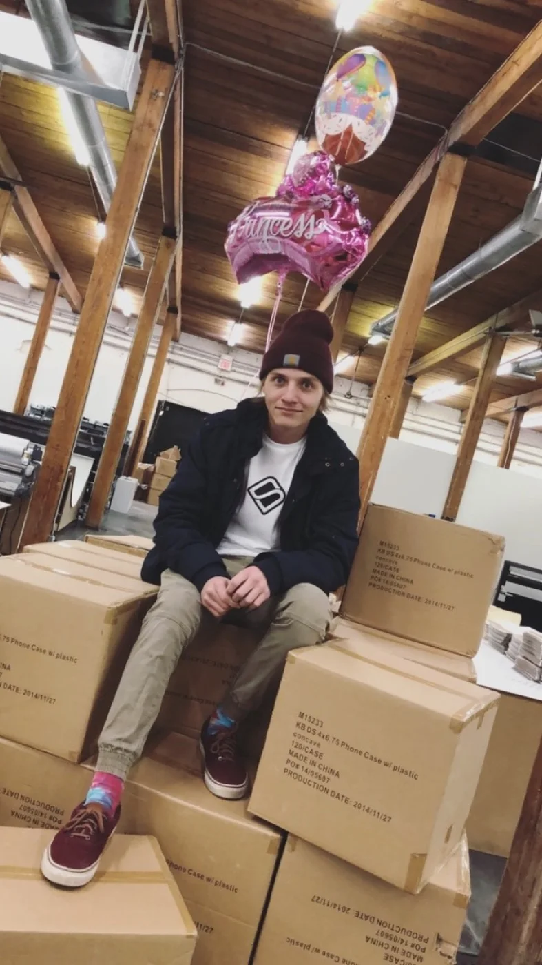 King of the shipment mountain