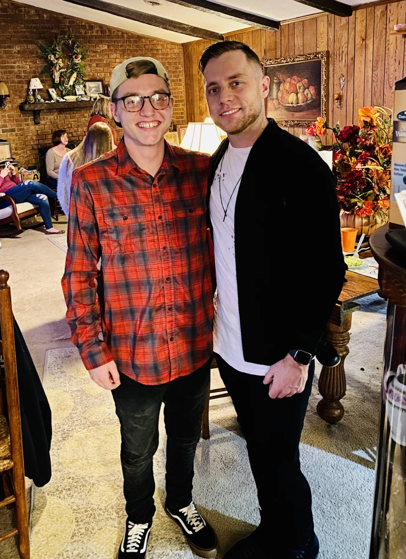 Me and Austin.